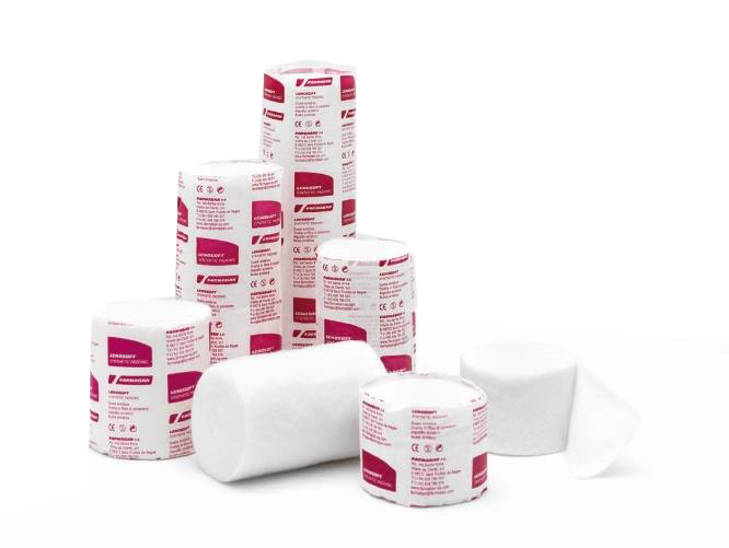 FARMABAN LENOSOFT 10 CM X 2,7 M OVATTA SINTETICA LATEX FREE - Newepa Srl