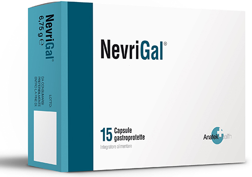 NEVRIGAL 15 CAPSULE - Newepa Srl