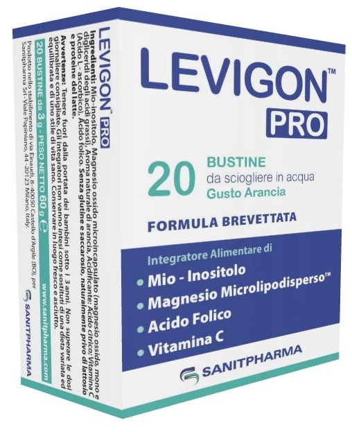 LEVIGON PRO 20 BUSTINE DA 3 G - Newepa Srl