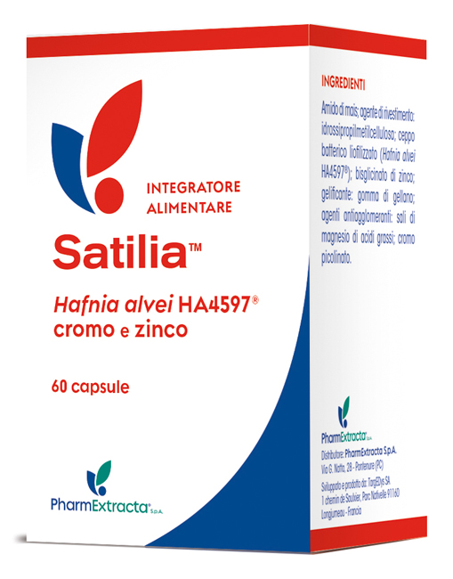 SATILIA 60 CAPSULE - Newepa Srl