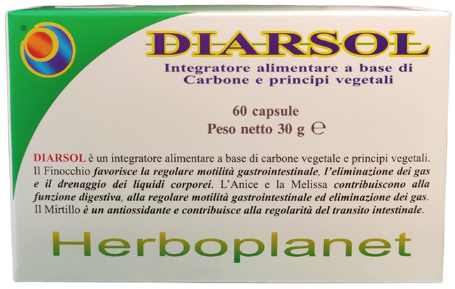 DIARSOL 60 CAPSULE - Newepa Srl