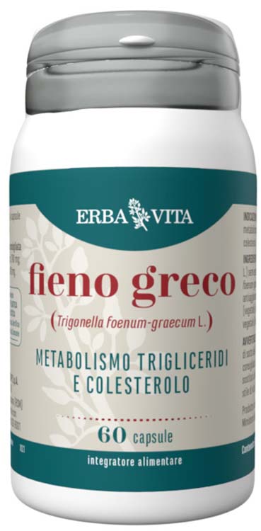 FIENO GRECO 60 CAPSULE - Newepa Srl
