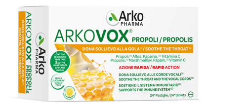 ARKOVOX PROPOLI MIELE/LIMONE 24 COMPRESSE - Newepa Srl