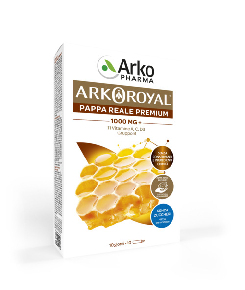 ARKOROYAL IMMUNITA' SENZA ZUCCHERO 10 FLACONCINI DA 15 ML - Newepa Srl