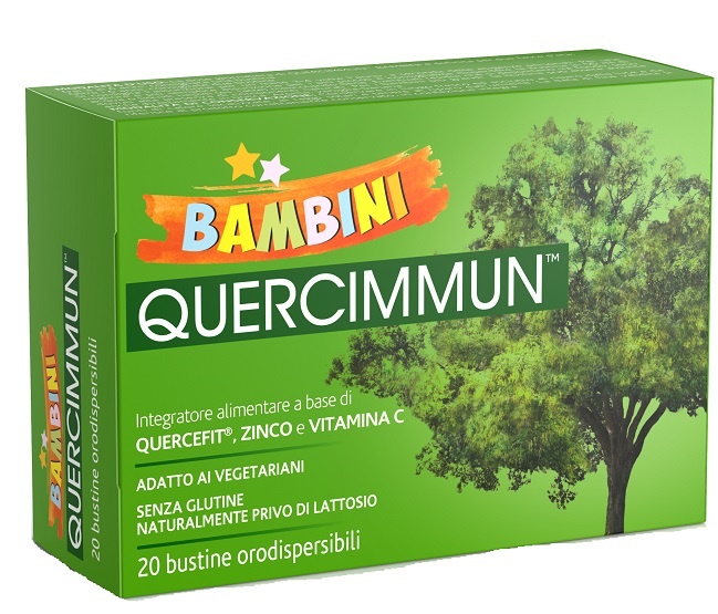 QUERCIMMUN BAMBINI 20 BUSTINE OROSOLUBILI - Newepa Srl