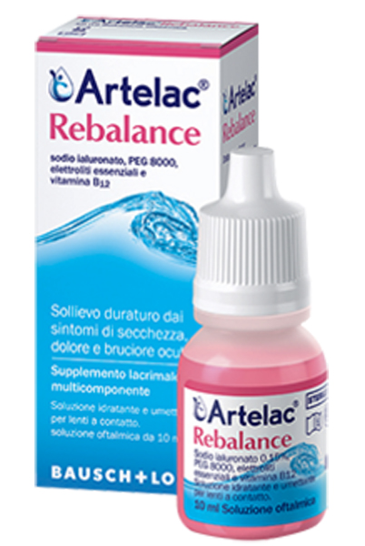 ARTELAC REBALANCE GOCCE OCULARI MULTIDOSE SENZA CONSERVANTI 10 ML - Newepa Srl