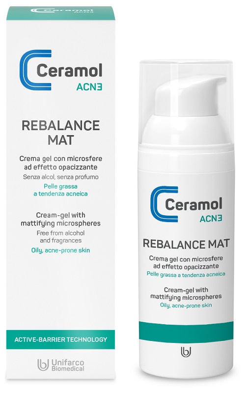 CERAMOL ACN3 REBALANCE MAT 50 ML - Newepa Srl