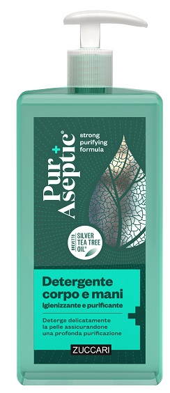 PURASEPTIC DETERGENTE PURIFICANTE MANI CORPO 400 ML - Newepa Srl
