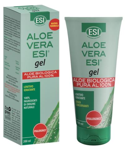 ESI ALOE VERA GEL PURO 200 ML - Newepa Srl