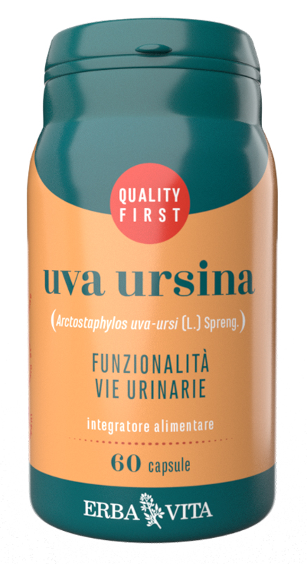 UVA URSINA 60 CAPSULE - Newepa Srl