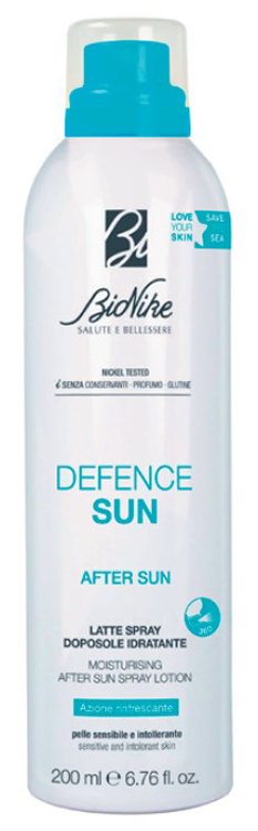 DEFENCE SUN LATTE SPRAY DOPOSOLE IDRATANTE 200 ML - Newepa Srl