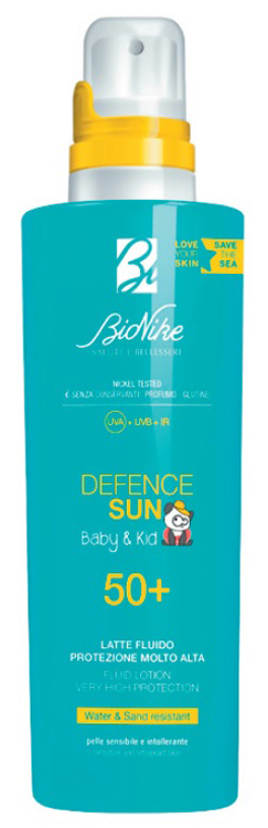 DEFENCE SUN BABY&KID LATTE 50+ 200 ML - Newepa Srl