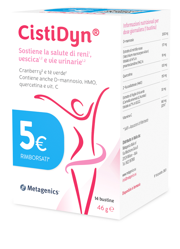 CISTIDYN 14 BUSTINE - Newepa Srl