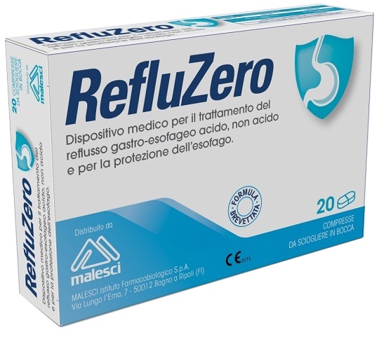 REFLUZERO 20 COMPRESSE - Newepa Srl