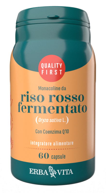 RISO ROSSO FERMENTATO 60 CAPSULE - Newepa Srl