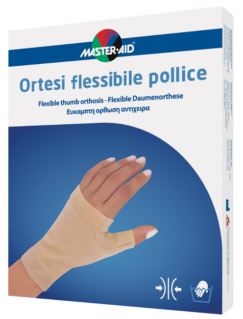 MASTER-AID ORTESI FLEX POLLICE 18-24CM L - Newepa Srl