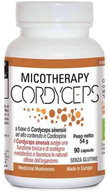 MICOTHERAPY CORDYCEPS 90 CAPSULE - Newepa Srl