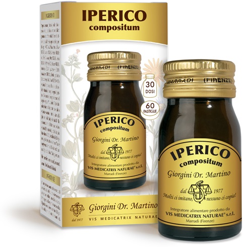 IPERICO COMPOSITUM 60 PASTIGLIE - Newepa Srl