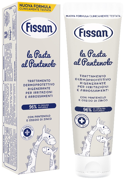 FISSAN PASTA PANTENOLO 100 G - Newepa Srl