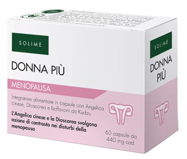DONNA PIU' 60 CAPSULE - Newepa Srl