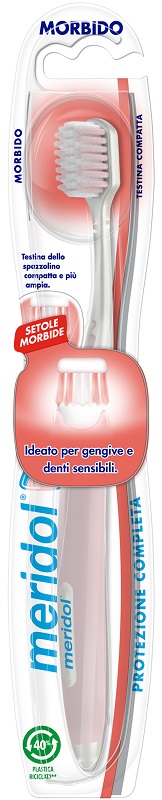 MERIDOL SPAZZOLINO MORBIDO PROTEZIONE COMPLETA - Newepa Srl