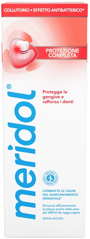 MERIDOL COLLUTORIO PROTEZIONE COMPLETA SENZA ALCOOL 400 ML - Newepa Srl