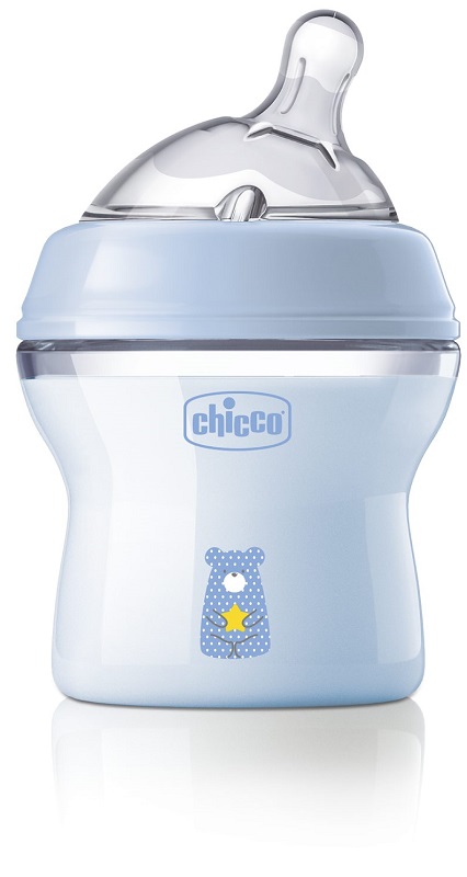 CHICCO BIBERON NAT FEEL PP 0M+ 150 ML BIMBO - Newepa Srl