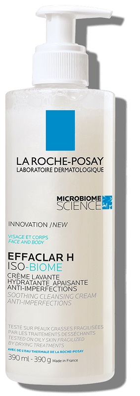 EFFACLAR H ISO BIOME CREMA LAVANTE 400 ML - Newepa Srl