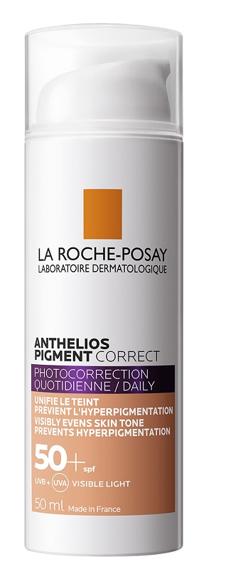 ANTHELIOS PIGMENT CORRECT SPF50+ 50 ML MEDIUM - Newepa Srl