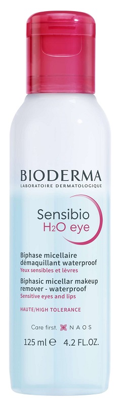 SENSIBIO H2O EYE STRUCCANTE MICELLARE BIFASICO 125 ML - Newepa Srl
