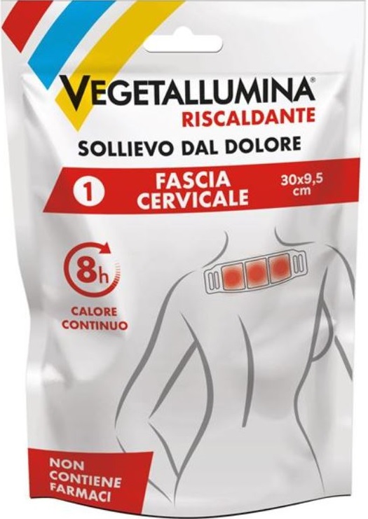 VEGETALLUMINA FASCIA CERVICALE RISCALDANTE 1 PEZZO - Newepa Srl