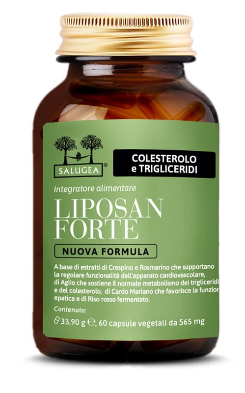 SALUGEA LIPOSAN FORTE NUOVA FORMULA 60 CAPSULE - Newepa Srl