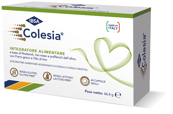 COLESIA SOFT GEL 60 CAPSULE MOLLI - Newepa Srl