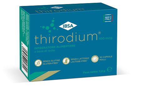 THIRODIUM 100MCG 30 CAPSULE MOLLI - Newepa Srl