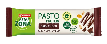 ENERZONA PASTO DARK CHOCO 55 G - Newepa Srl