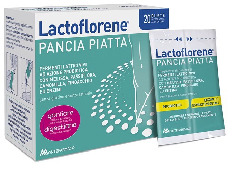 LACTOFLORENE PANCIA PIATTA 20 BUSTINE - Newepa Srl