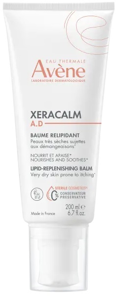 EAU THERMALE AVENE XERACALM AD BALSAMO LIPORESTITUTIVO 200 ML NUOVA FORMULAZIONE - Newepa Srl