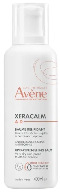 EAU THERMALE AVENE XERACALM AD BALSAMO LIPORESTITUTIVO 400 ML NUOVA FORMULAZIONE - Newepa Srl