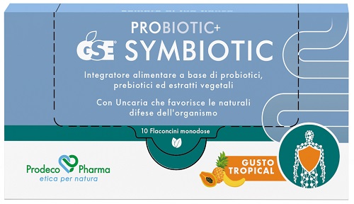 PROBIOTIC+ GSE SYMBIOTIC 10 FLACONCINI - Newepa Srl